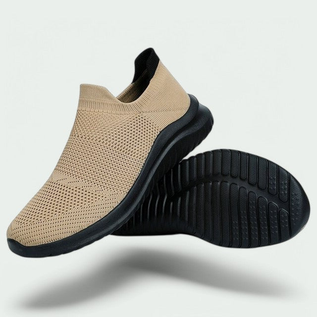 Unisex Sneakers Komfortabel Bredd Gummisula Lätta Material 3