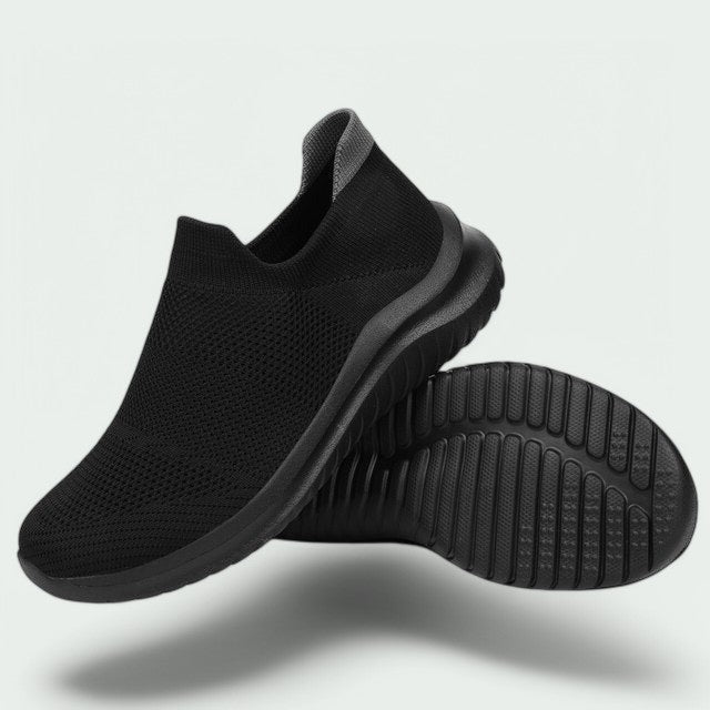 Unisex Sneakers Komfortabel Bredd Gummisula Lätta Material 4