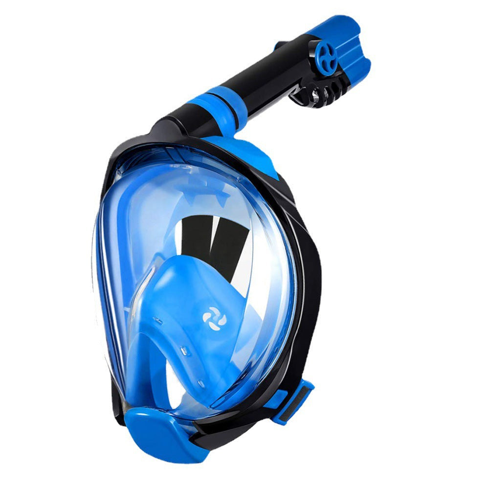 Unisex Snorkelmask Full Face med Innovativt Andningssystem 2