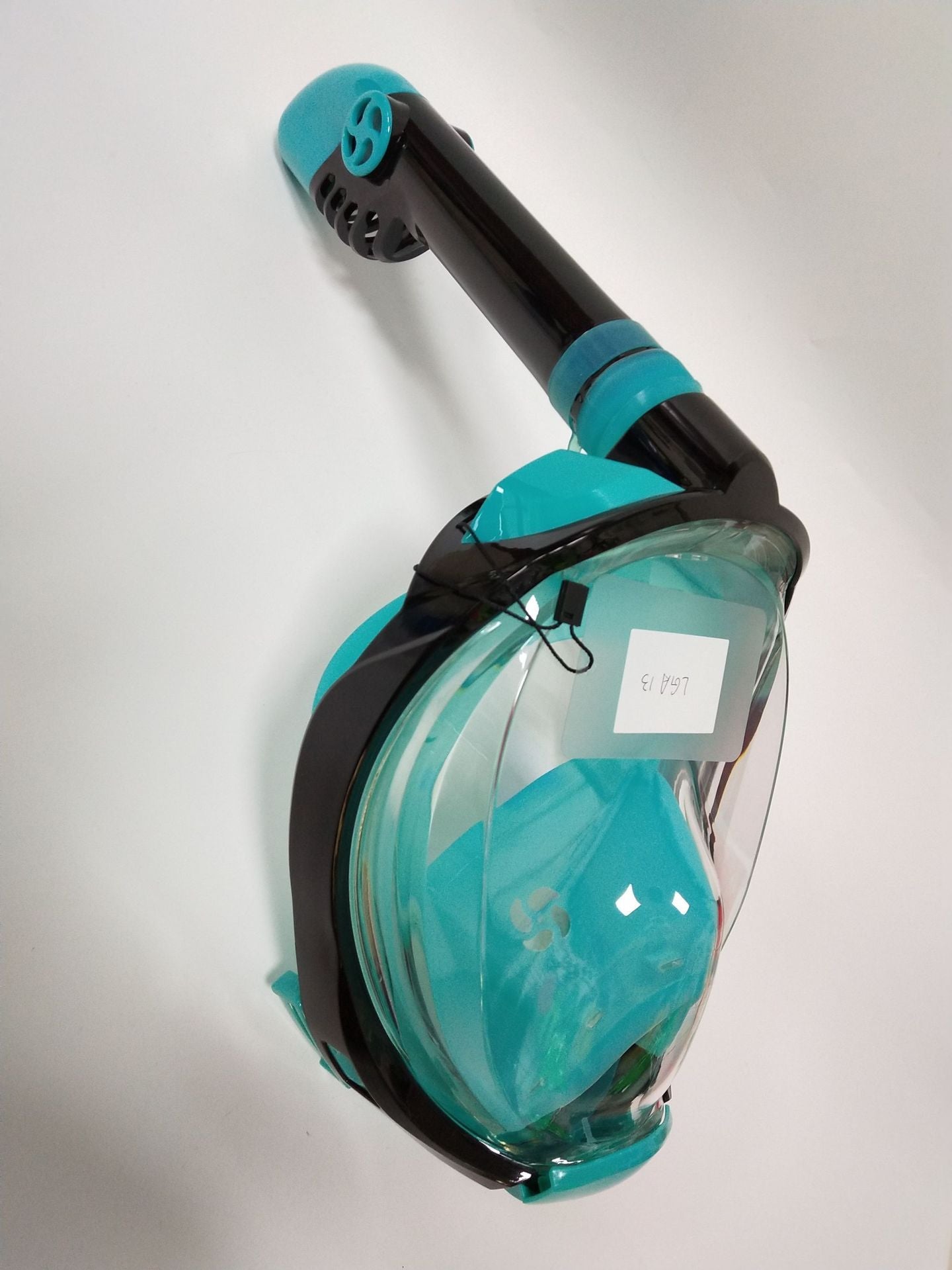 Unisex Snorkelmask Full Face med Innovativt Andningssystem 8