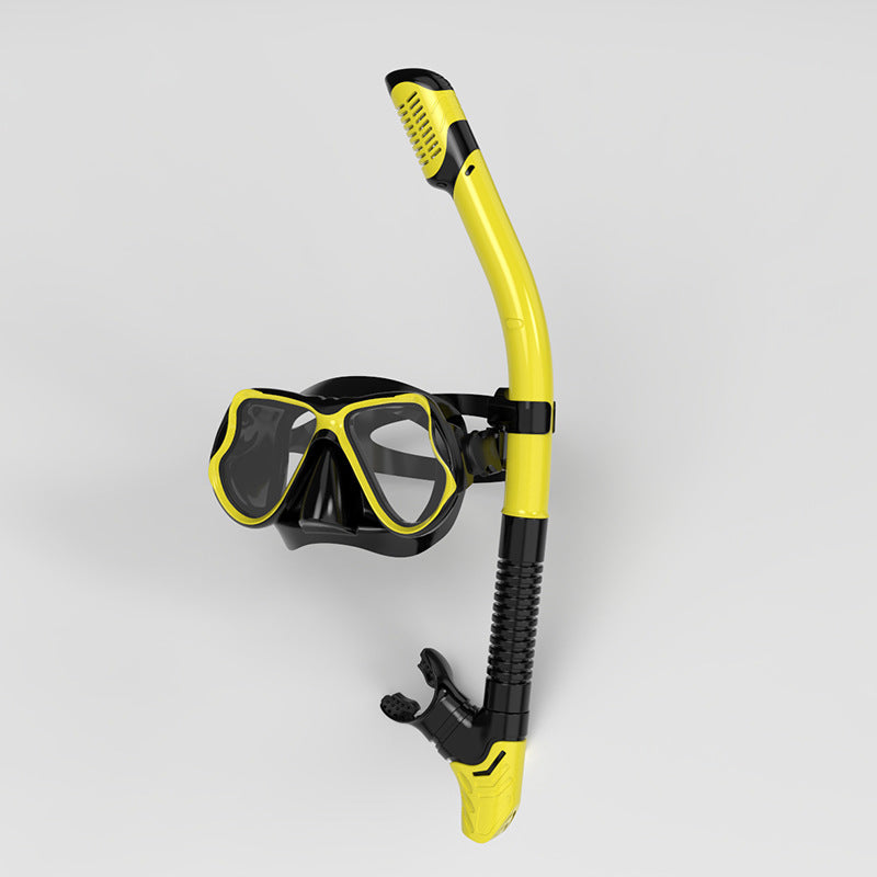 Unisex Snorkelmask med Ergonomisk Passform och Innovativ Andningsteknik 0