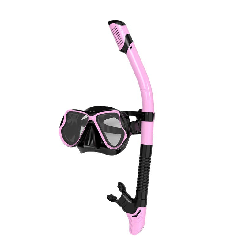 Unisex Snorkelmask med Ergonomisk Passform och Innovativ Andningsteknik 2