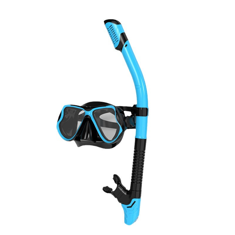 Unisex Snorkelmask med Ergonomisk Passform och Innovativ Andningsteknik 5