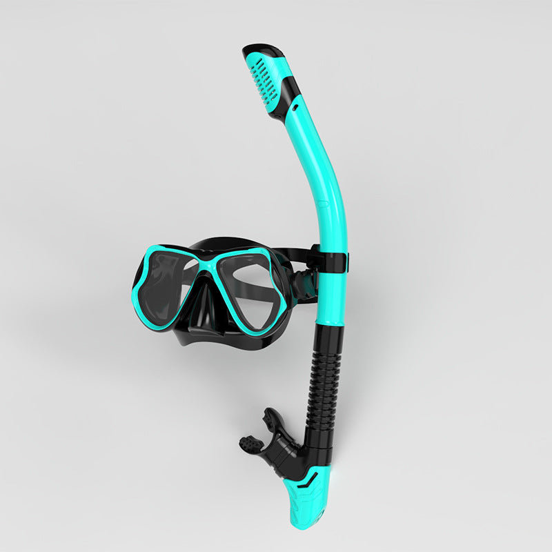 Unisex Snorkelmask med Ergonomisk Passform och Innovativ Andningsteknik 6