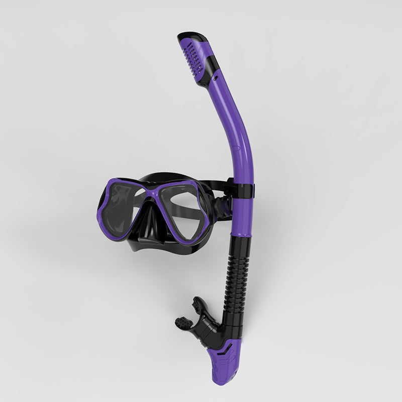 Unisex Snorkelmask med Ergonomisk Passform och Innovativ Andningsteknik 7