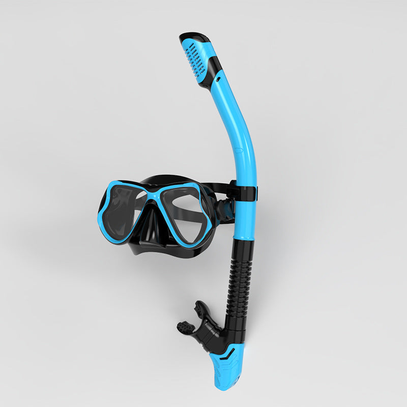 Unisex Snorkelmask med Ergonomisk Passform och Innovativ Andningsteknik 8