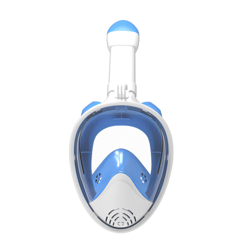 Unisex Snorklingsmask Full Face med Anti-Fog Funktion 0