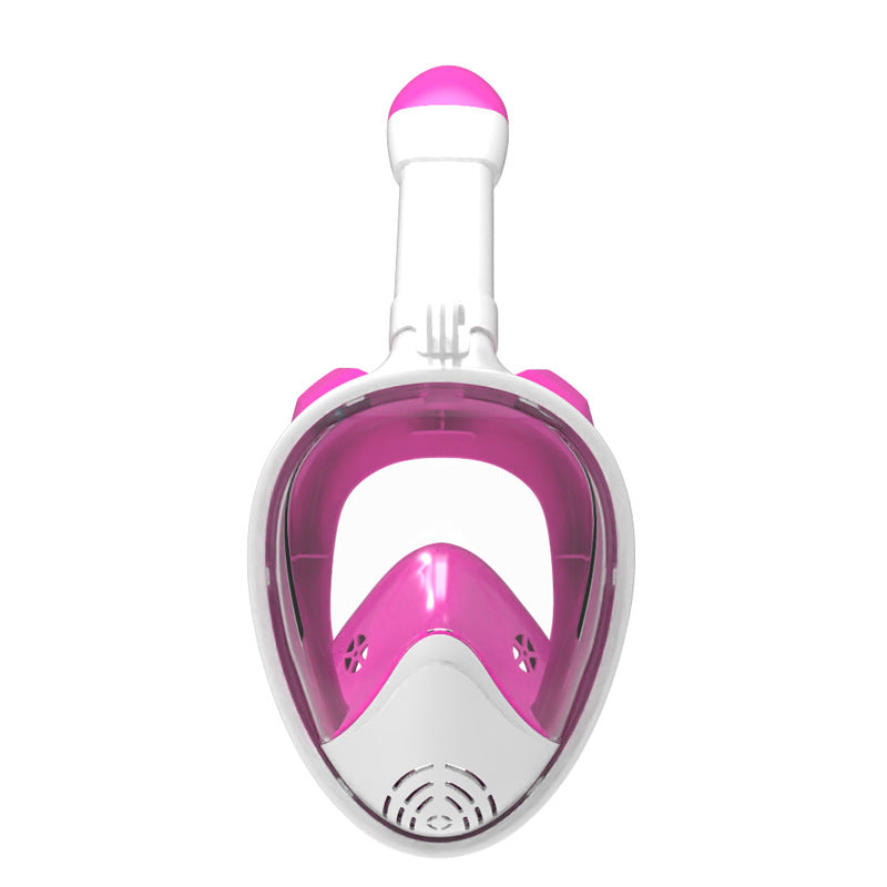 Unisex Snorklingsmask Full Face med Anti-Fog Funktion 6