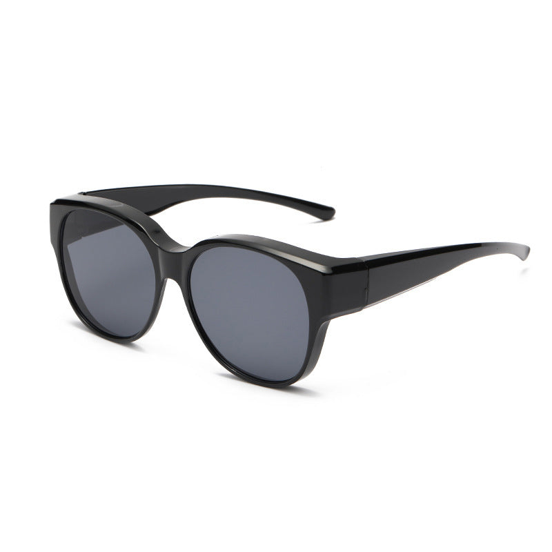 Unisex Solglasögon Fit Over Cat-Eye Design med Polariserade Linser 0