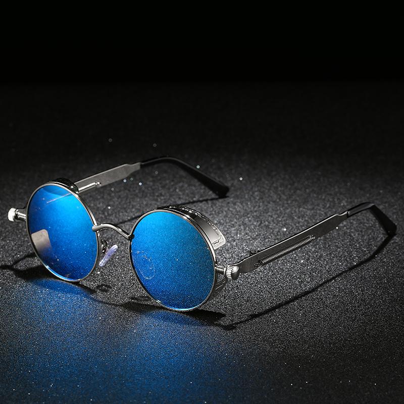 Unisex Solglasögon Vintage Med Polariserade Linser 2