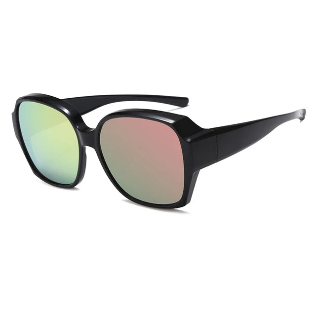 Unisex Solglasögon med Polariserade Linser och UV-skydd 8