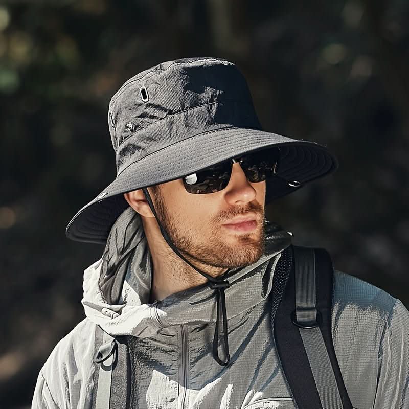 Unisex Solhatt med Bred Brätte 0
