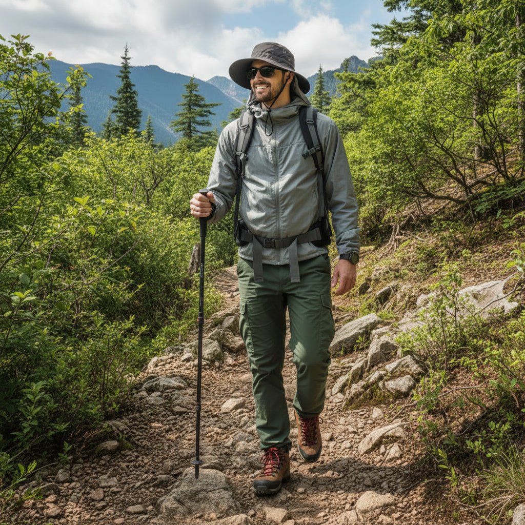 Unisex Solhatt med Bred Brätte 0