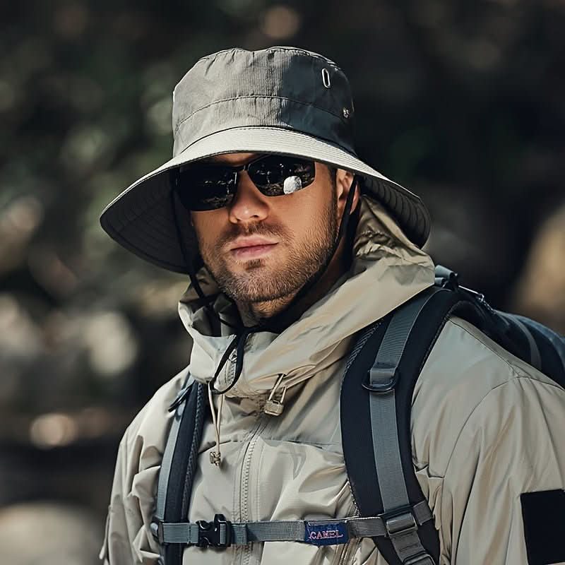 Unisex Solhatt med Bred Brätte 1