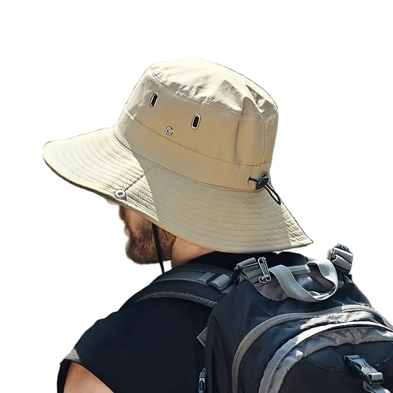 Unisex Solhatt med Bred Brätte 4