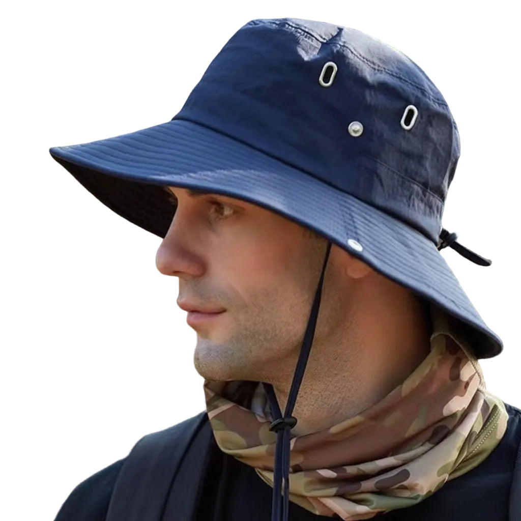 Unisex Solhatt med Bred Brätte 4