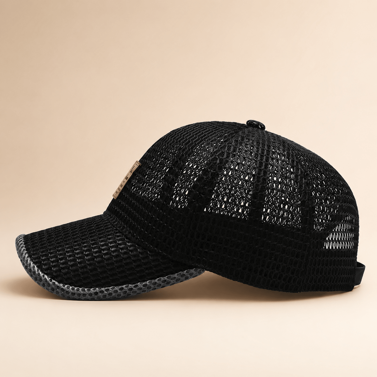 Unisex Sommarkeps Ventilationsdesign 1