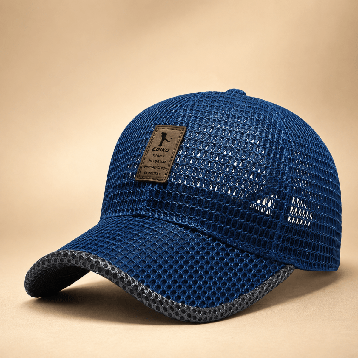 Unisex Sommarkeps Ventilationsdesign 3