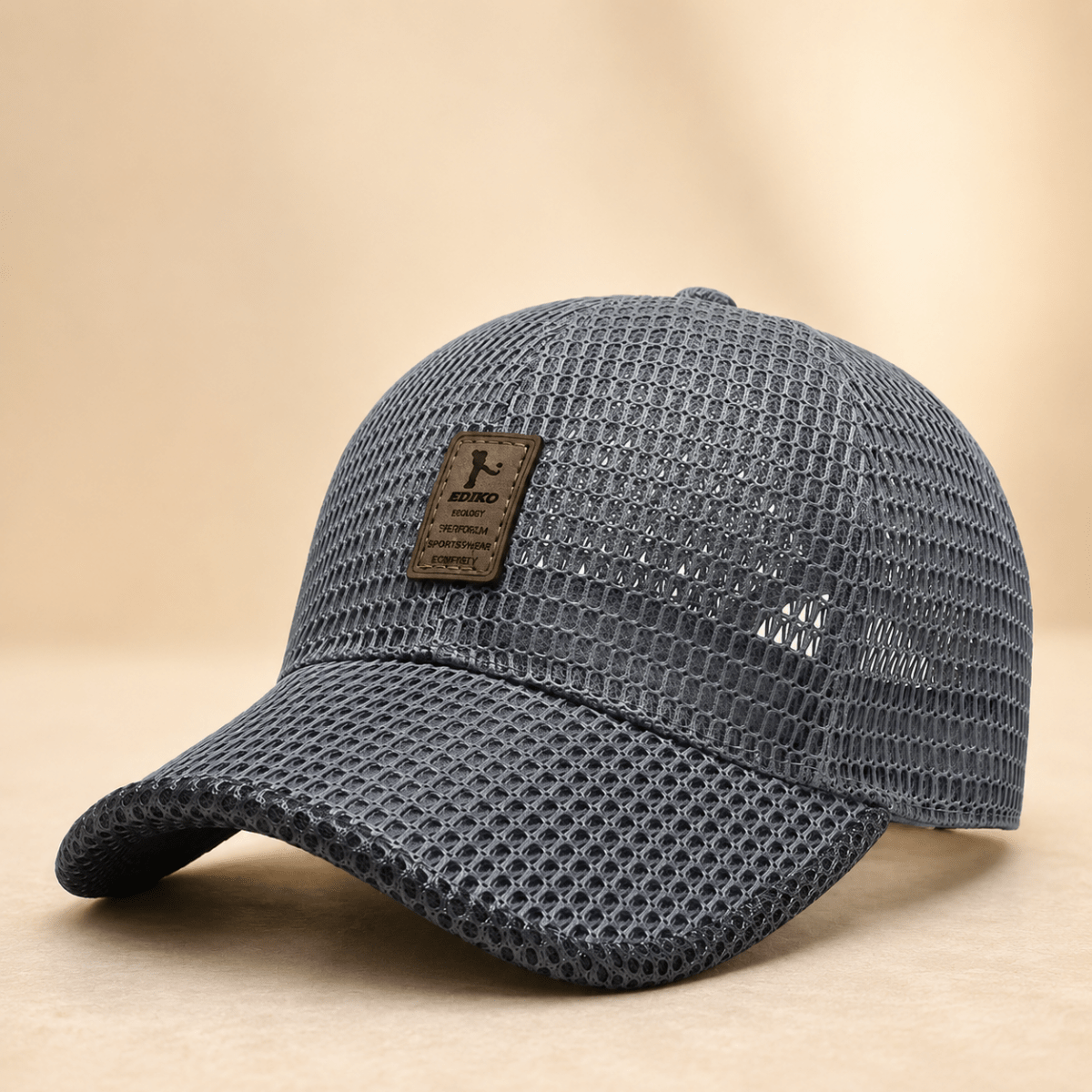 Unisex Sommarkeps Ventilationsdesign 4
