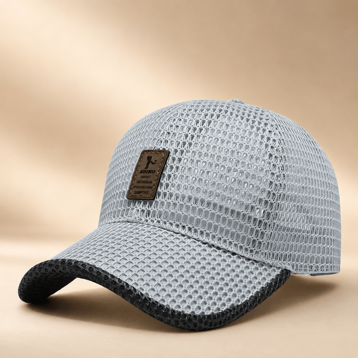 Unisex Sommarkeps Ventilationsdesign 5