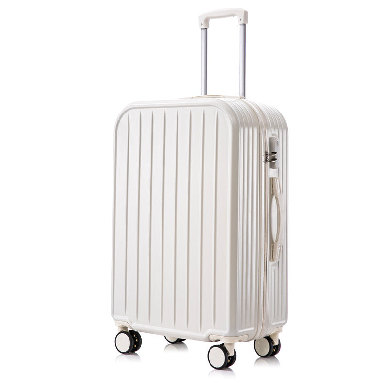 Unisex Spinner Bagage Lättviktig Resväska 0