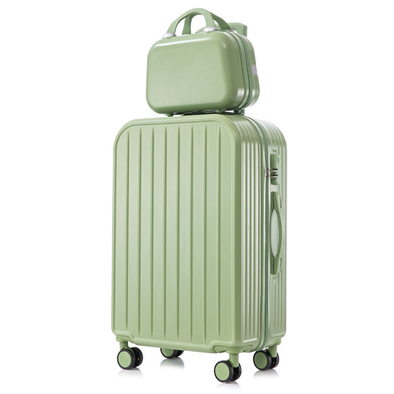 Unisex Spinner Bagage Lättviktig Resväska 10
