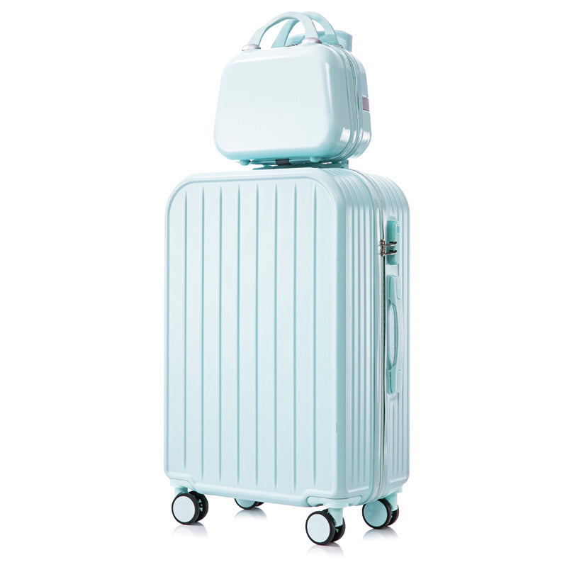 Unisex Spinner Bagage Lättviktig Resväska 12