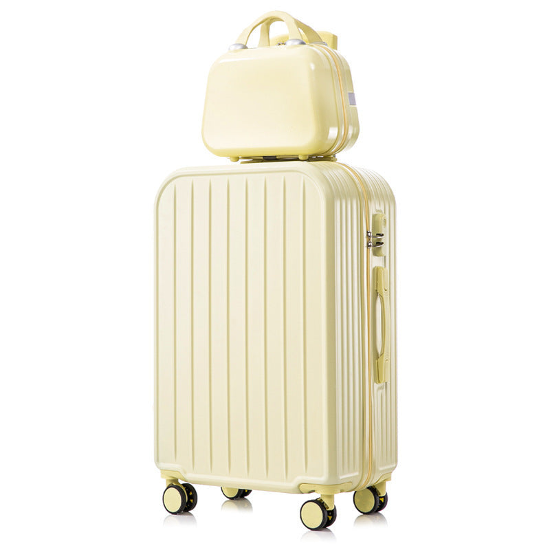 Unisex Spinner Bagage Lättviktig Resväska 13
