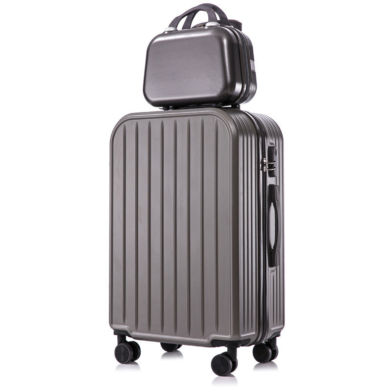 Unisex Spinner Bagage Lättviktig Resväska 15