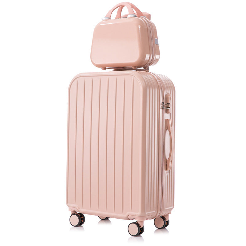Unisex Spinner Bagage Lättviktig Resväska 6