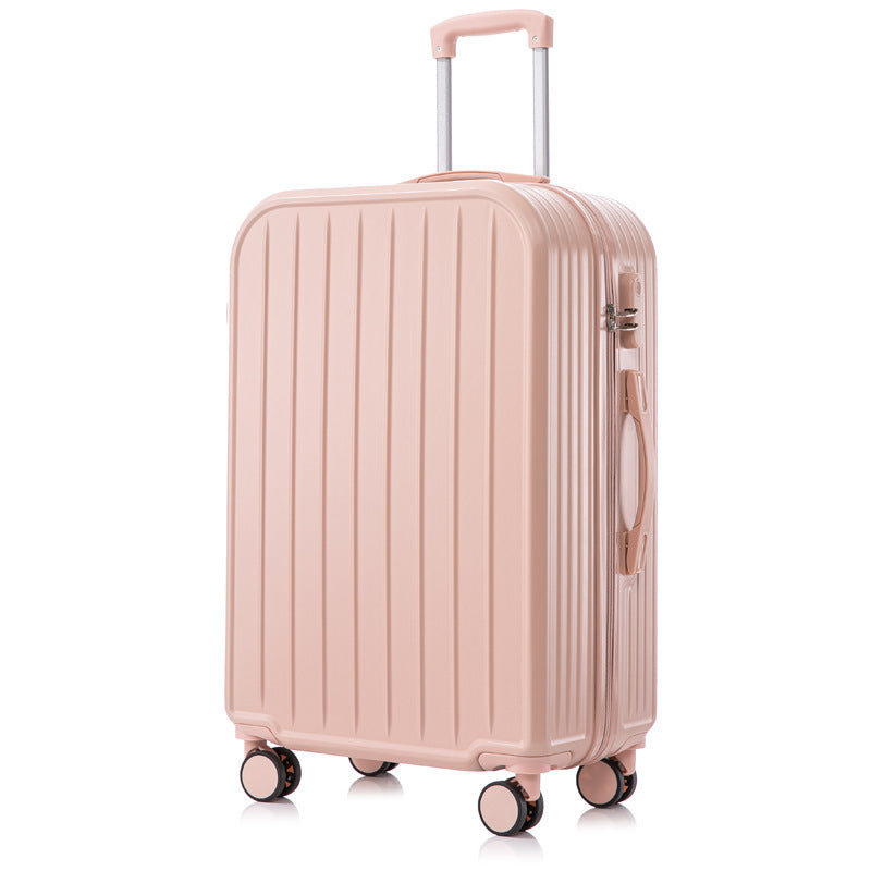 Unisex Spinner Bagage Lättviktig Resväska 9