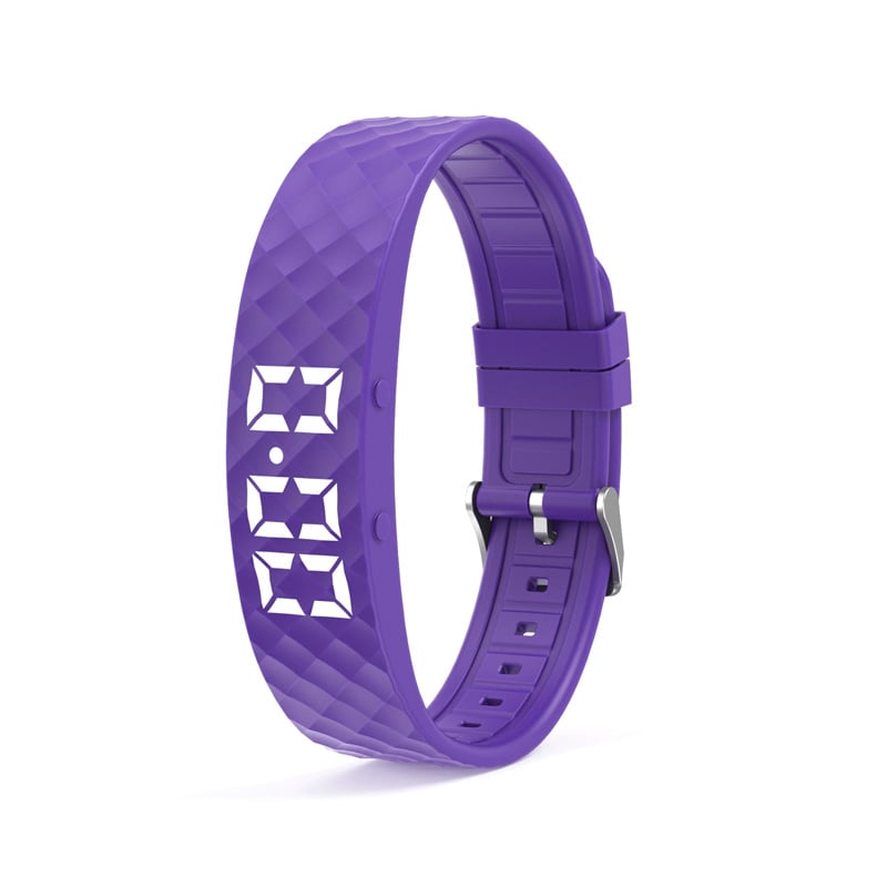 Unisex Sportarmband med Flexibel Tidsvisning och Stoppur 13