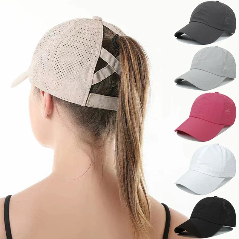Unisex Sportbaseballkeps med Justerbar Passform 2