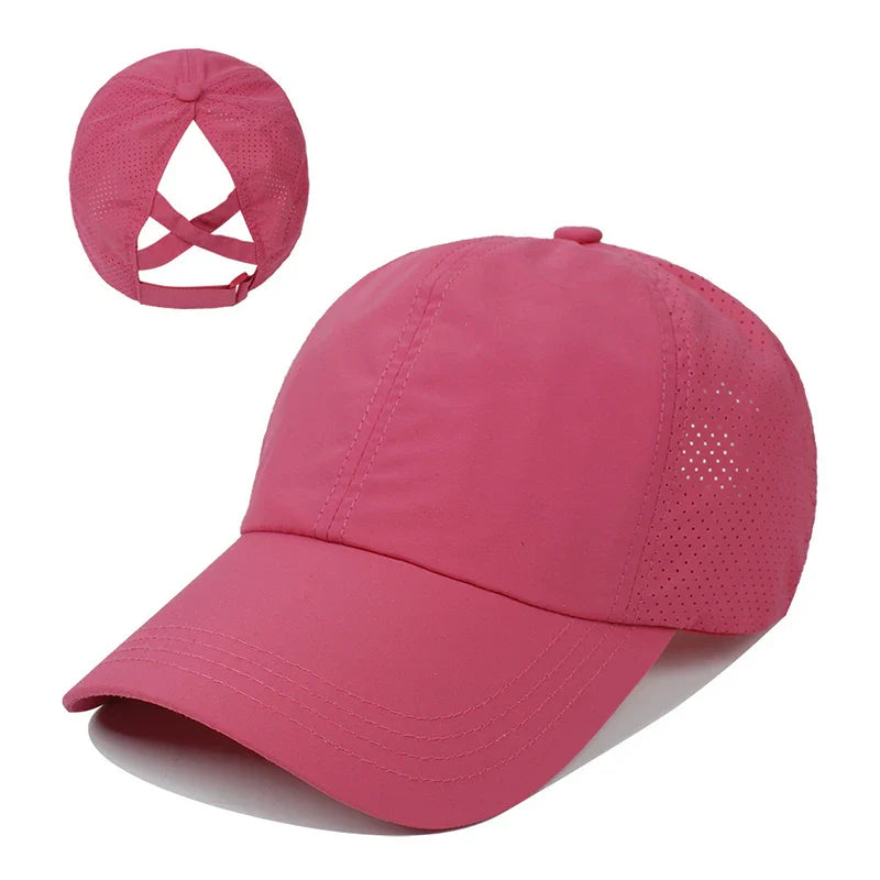 Unisex Sportbaseballkeps med Justerbar Passform 9