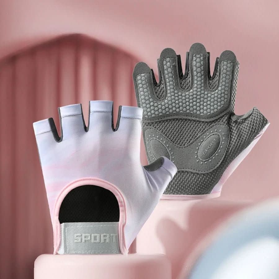 Unisex Sporthandskar för Träning med Halvfingerdesign 1
