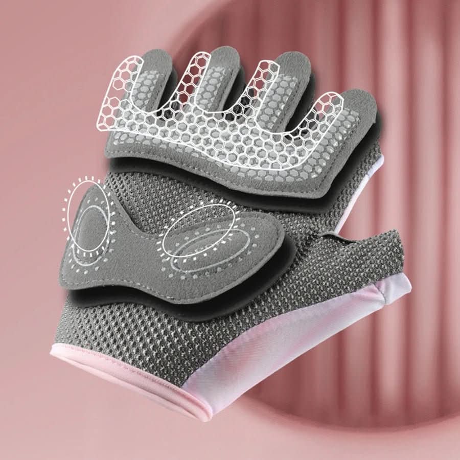 Unisex Sporthandskar för Träning med Halvfingerdesign 3