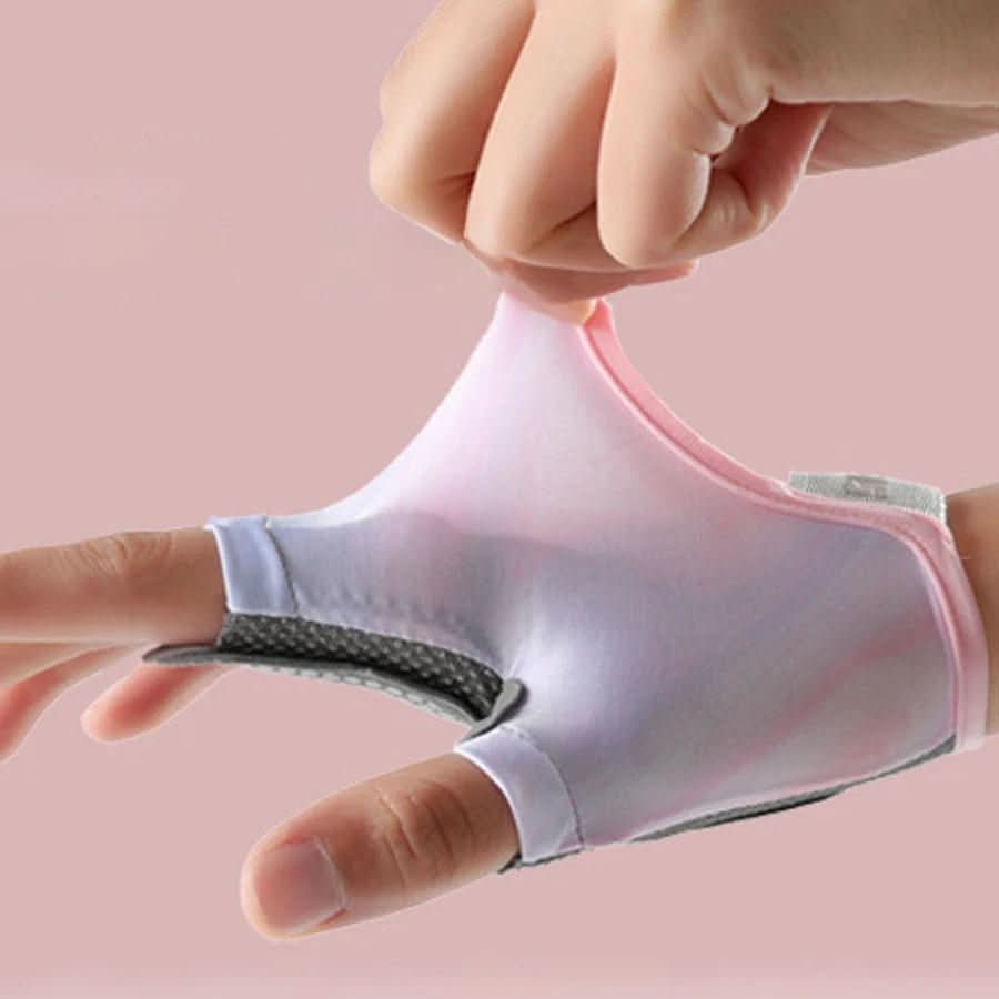 Unisex Sporthandskar för Träning med Halvfingerdesign 5