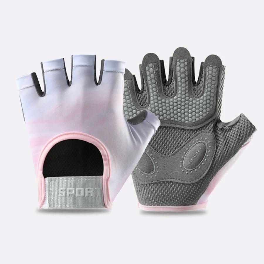 Unisex Sporthandskar för Träning med Halvfingerdesign 6