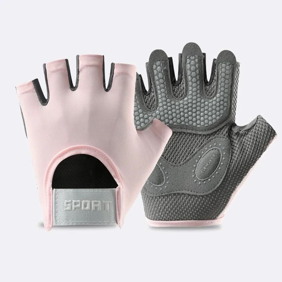 Unisex Sporthandskar för Träning med Halvfingerdesign 7