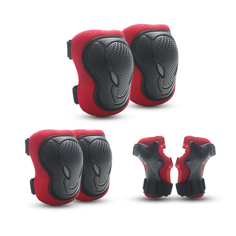 Unisex Sportskydd Set Multifunktionell 2