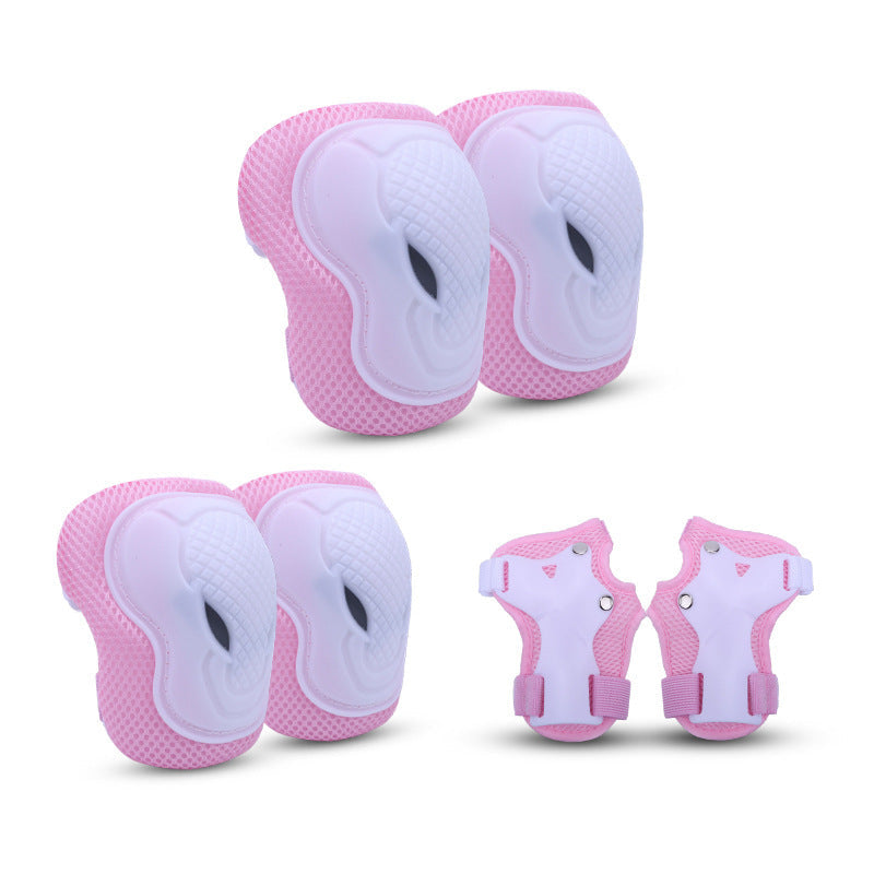 Unisex Sportskydd Set Multifunktionell 6