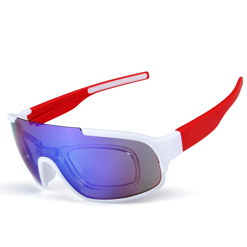 Unisex Sportsolglasögon Högpresterande Design 2
