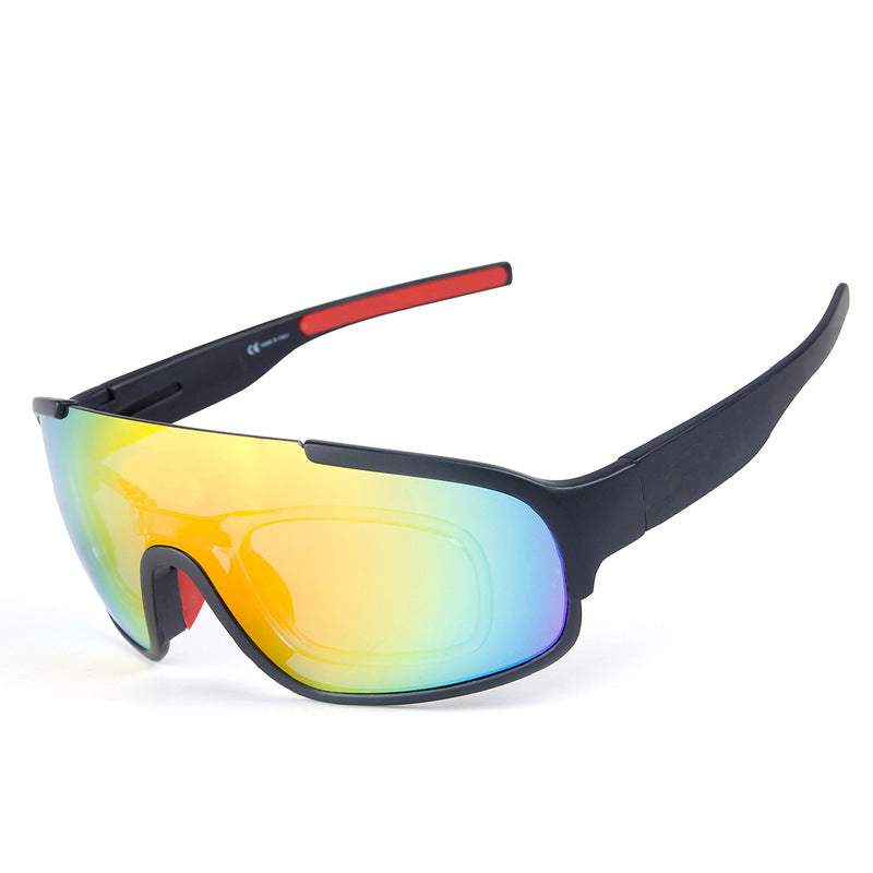 Unisex Sportsolglasögon Högpresterande Design 3