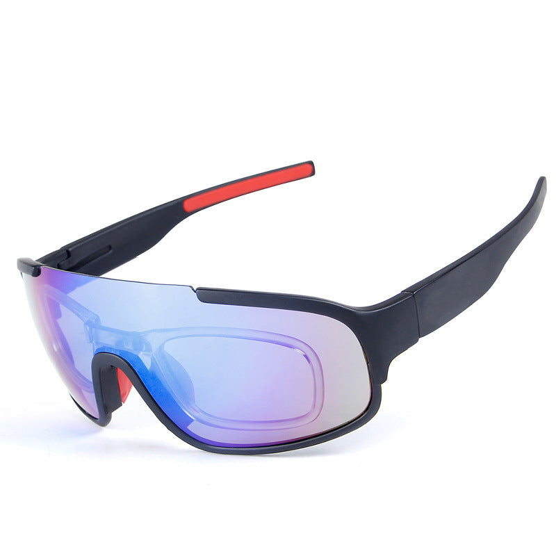 Unisex Sportsolglasögon Högpresterande Design 6