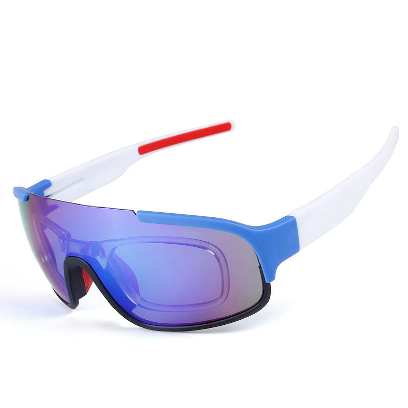 Unisex Sportsolglasögon Högpresterande Design 7