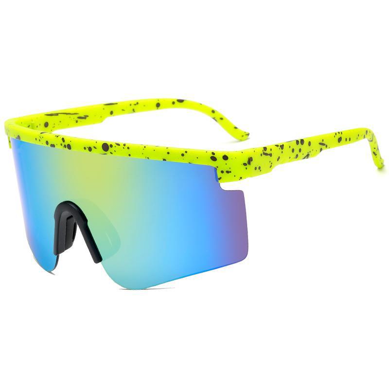 Unisex Sportsolglasögon Oversized för Prestanda 0