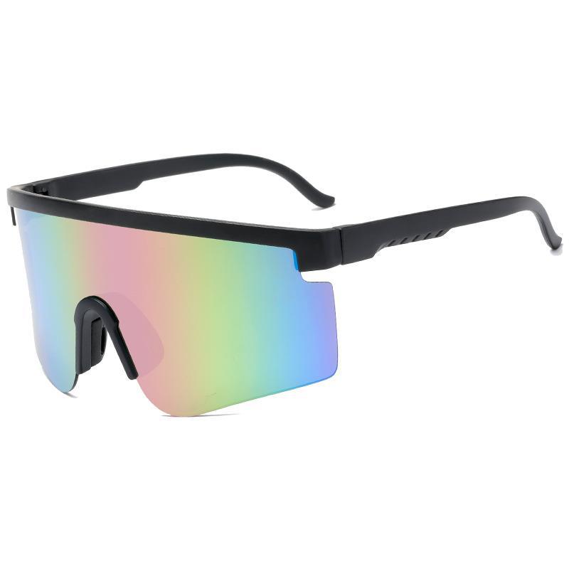 Unisex Sportsolglasögon Oversized för Prestanda 5