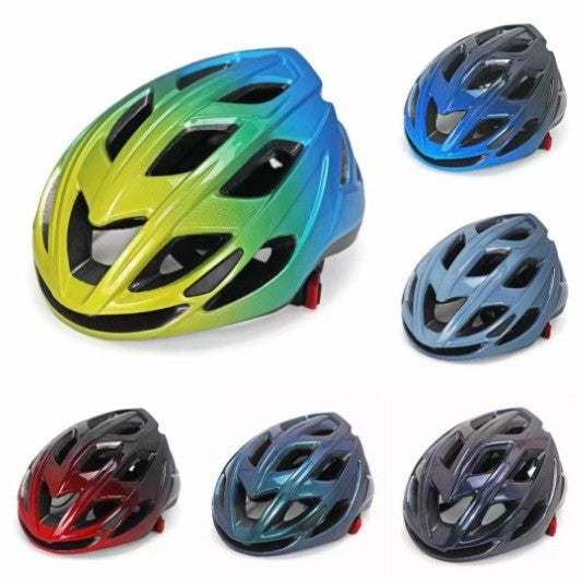 Unisex Stadspendlarcykelhjälm Ventilerad Aerodynamisk Design 1