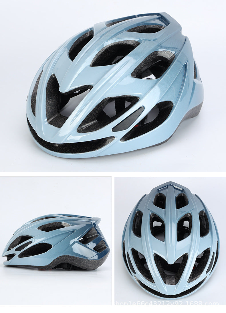 Unisex Stadspendlarcykelhjälm Ventilerad Aerodynamisk Design 6