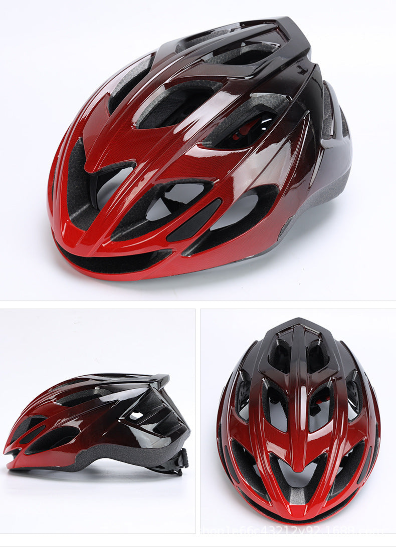 Unisex Stadspendlarcykelhjälm Ventilerad Aerodynamisk Design 8